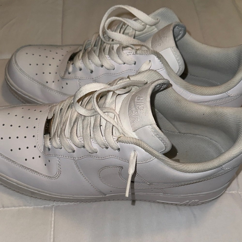 Nike Men's White Sneakers